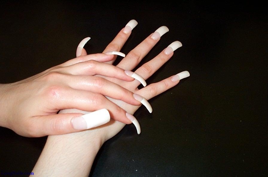 Long French Nail Design Ideas - wide 1