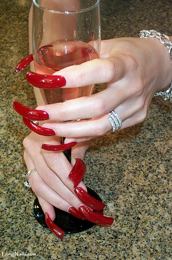 Wine & Claws. 